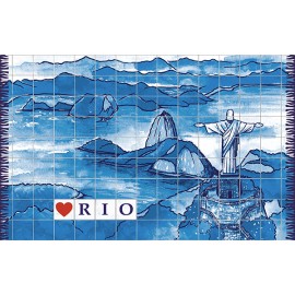Rio Azulejo Azul