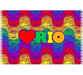  Copacabana Arco Iris I Love Rio